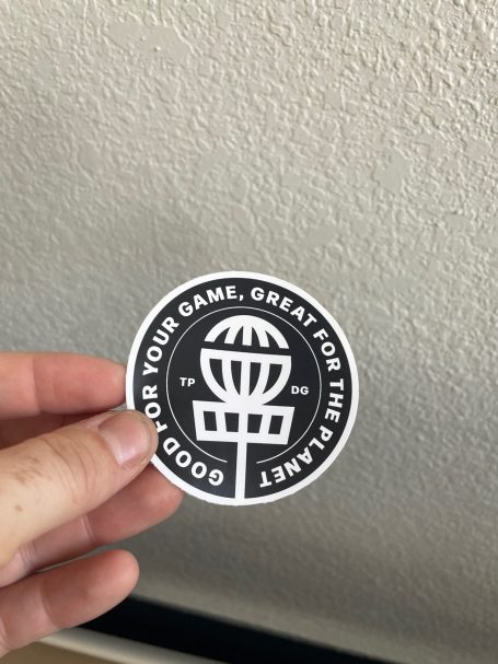 Circle Sticker