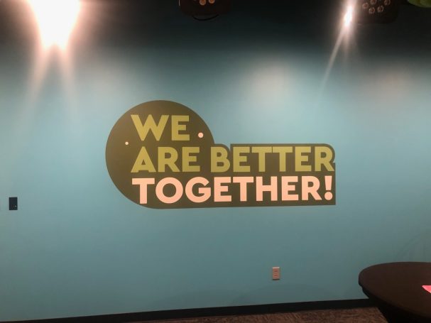 Wall graphics