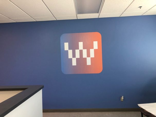 WeLink Mural